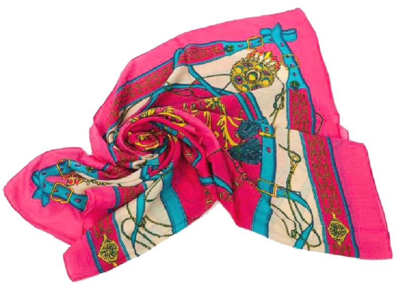 Lady Foulard / Shawl Large Viscos 130X130 cm